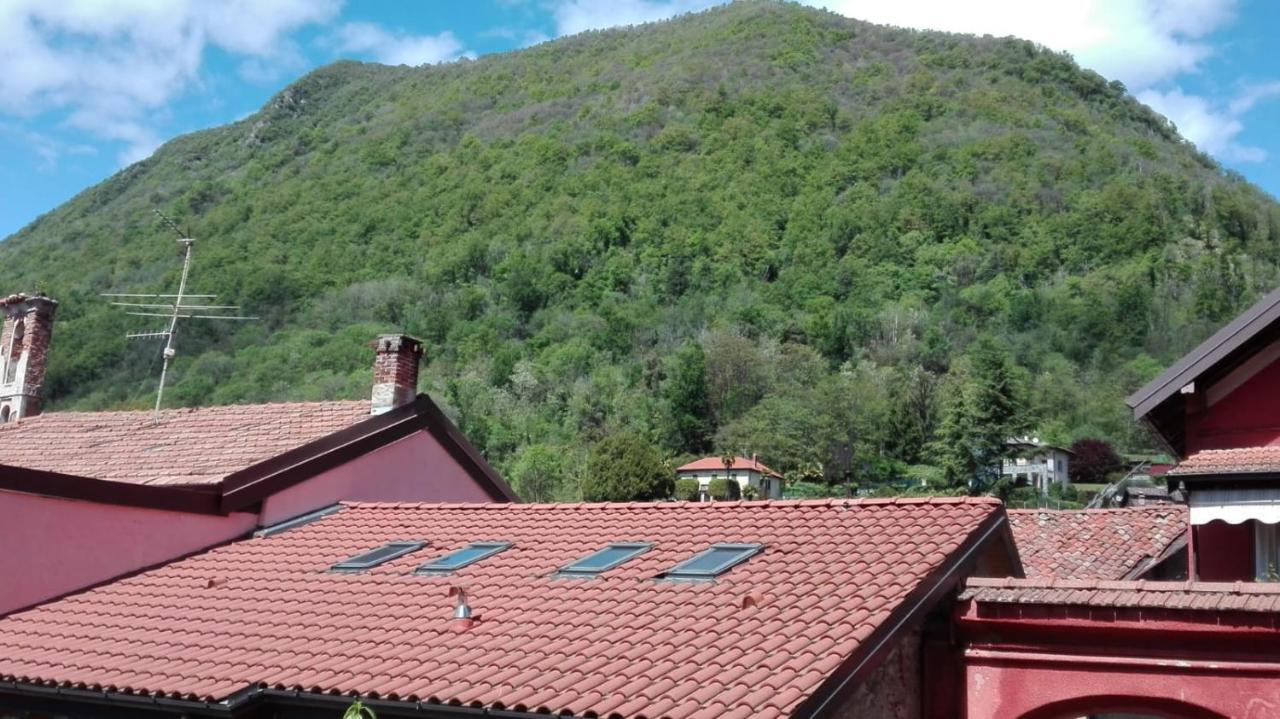 Appartamento Le Cascate Cittiglio Bagian luar foto